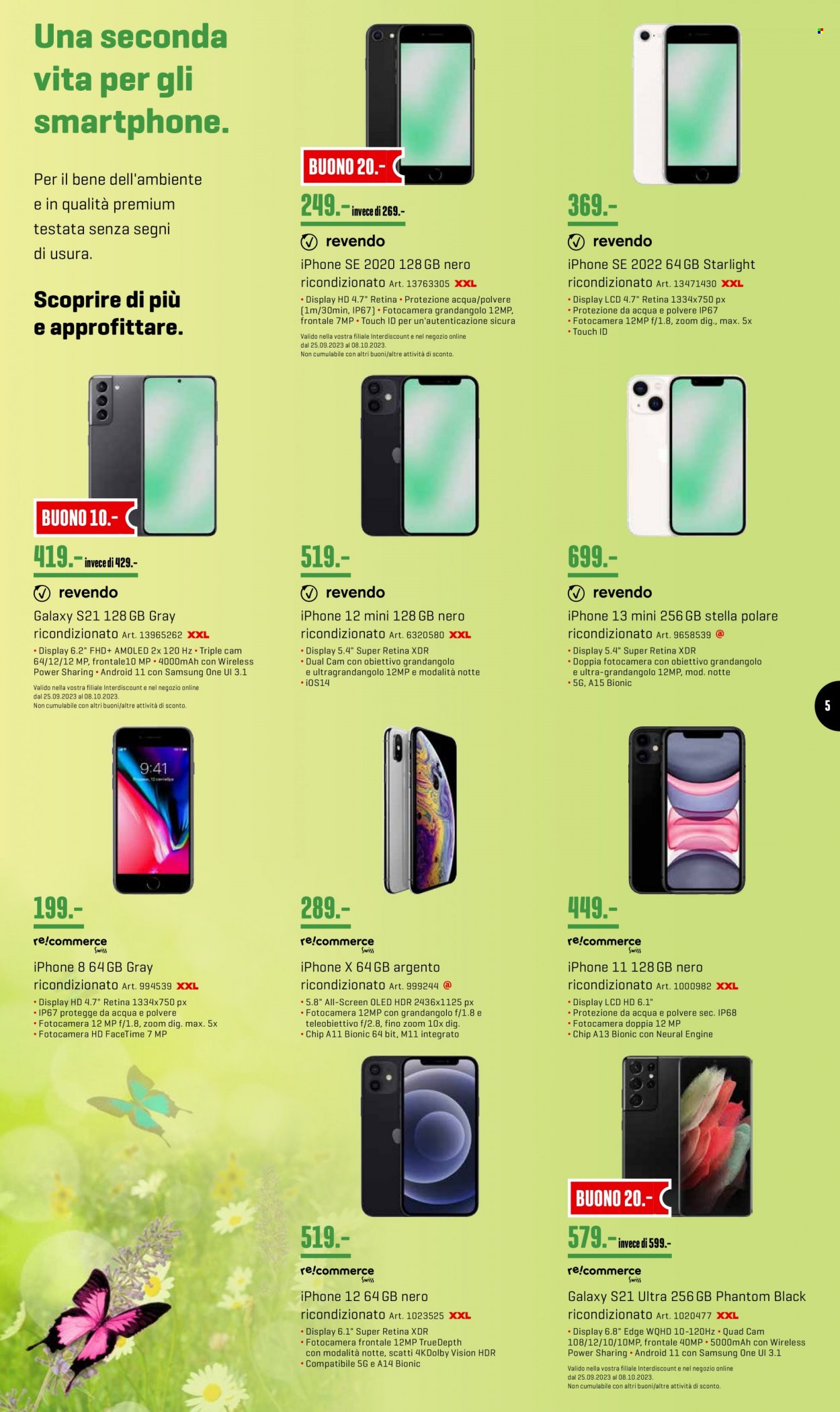 Volantino Interdiscount - 25.9.2023 - 8.10.2023. Pagina 5
