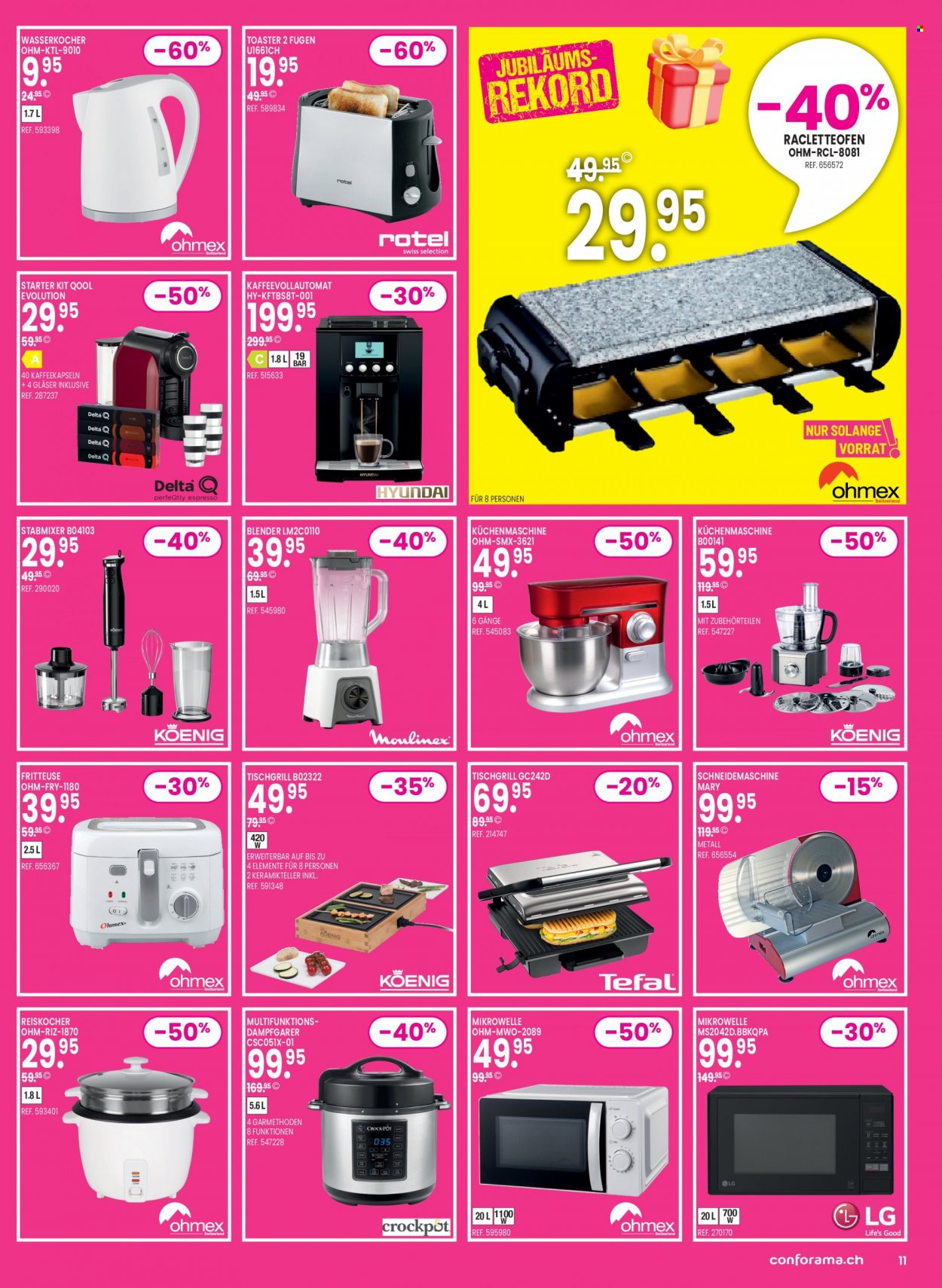 Prospekt Conforama - 26.9.2023 - 9.10.2023. Seite 11