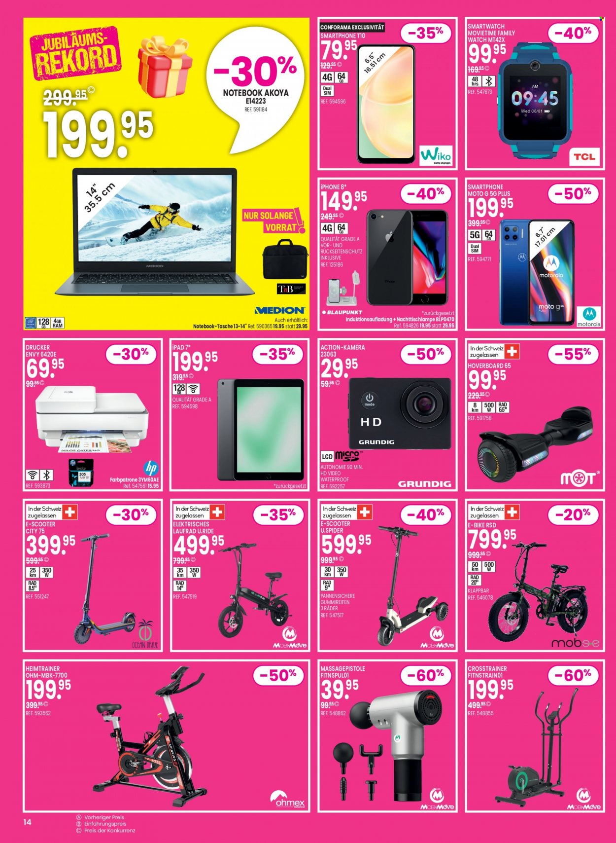 Prospekt Conforama - 26.9.2023 - 9.10.2023. Seite 14