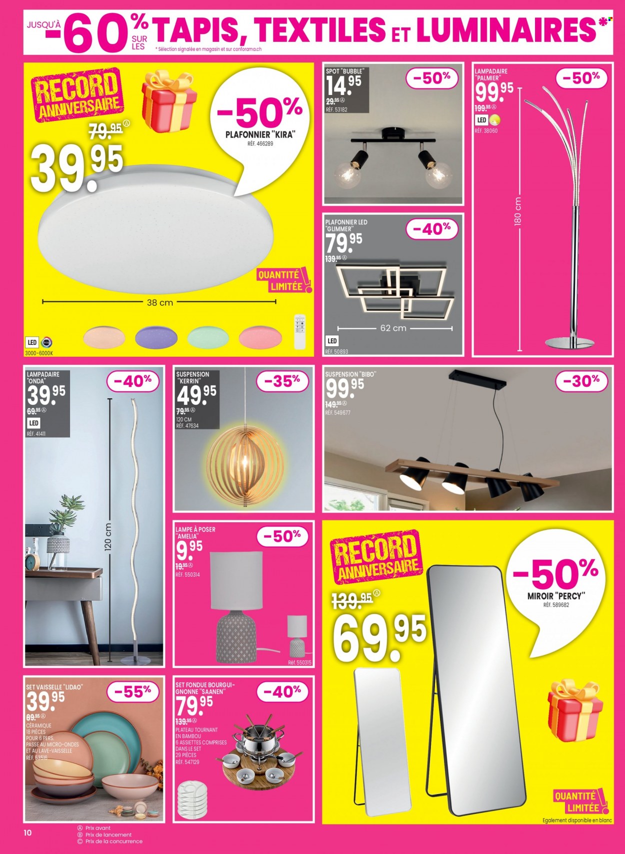 Catalogue Conforama - 26.9.2023 - 9.10.2023. Page 10