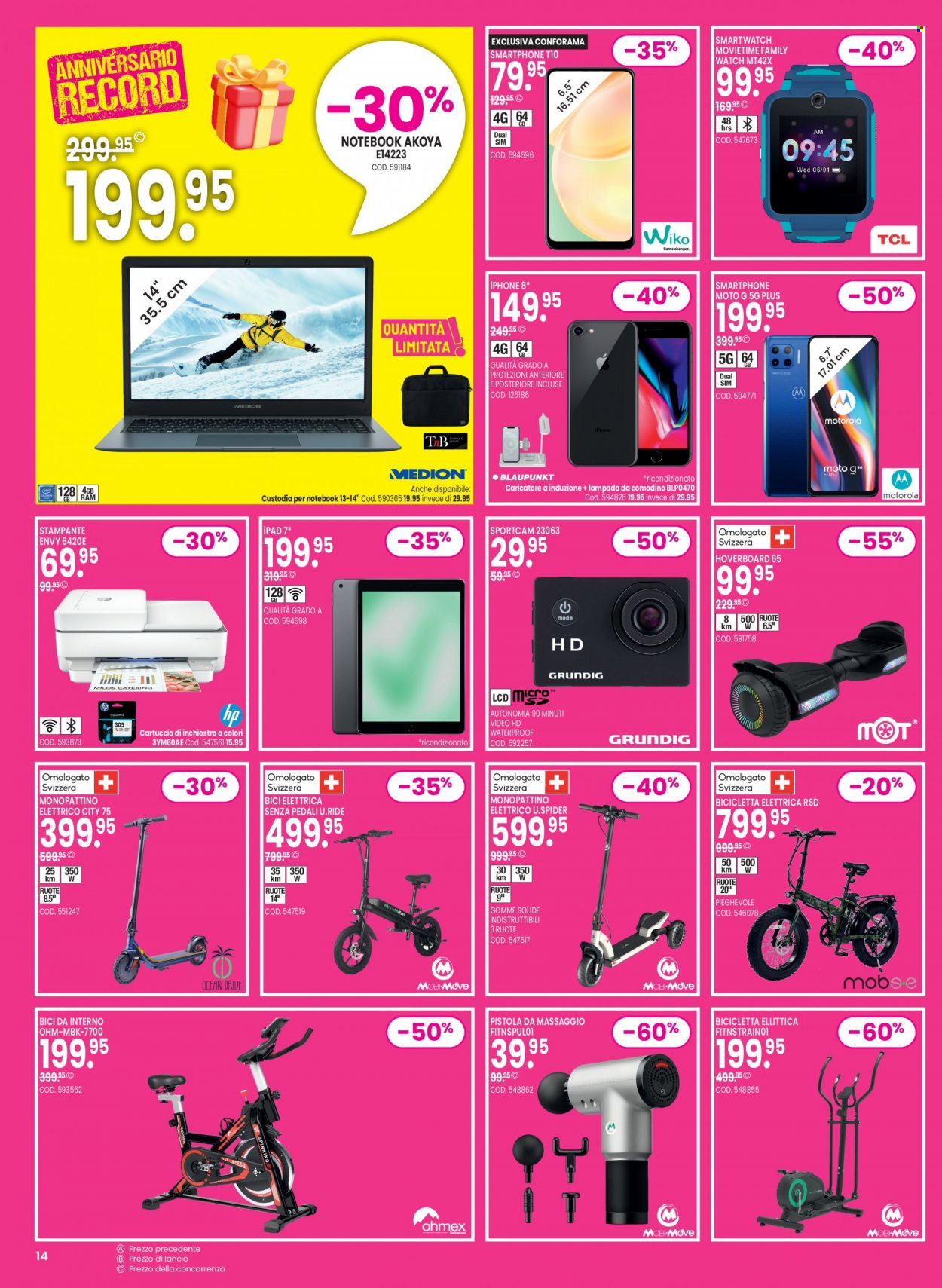 Volantino Conforama - 26.9.2023 - 9.10.2023. Pagina 14