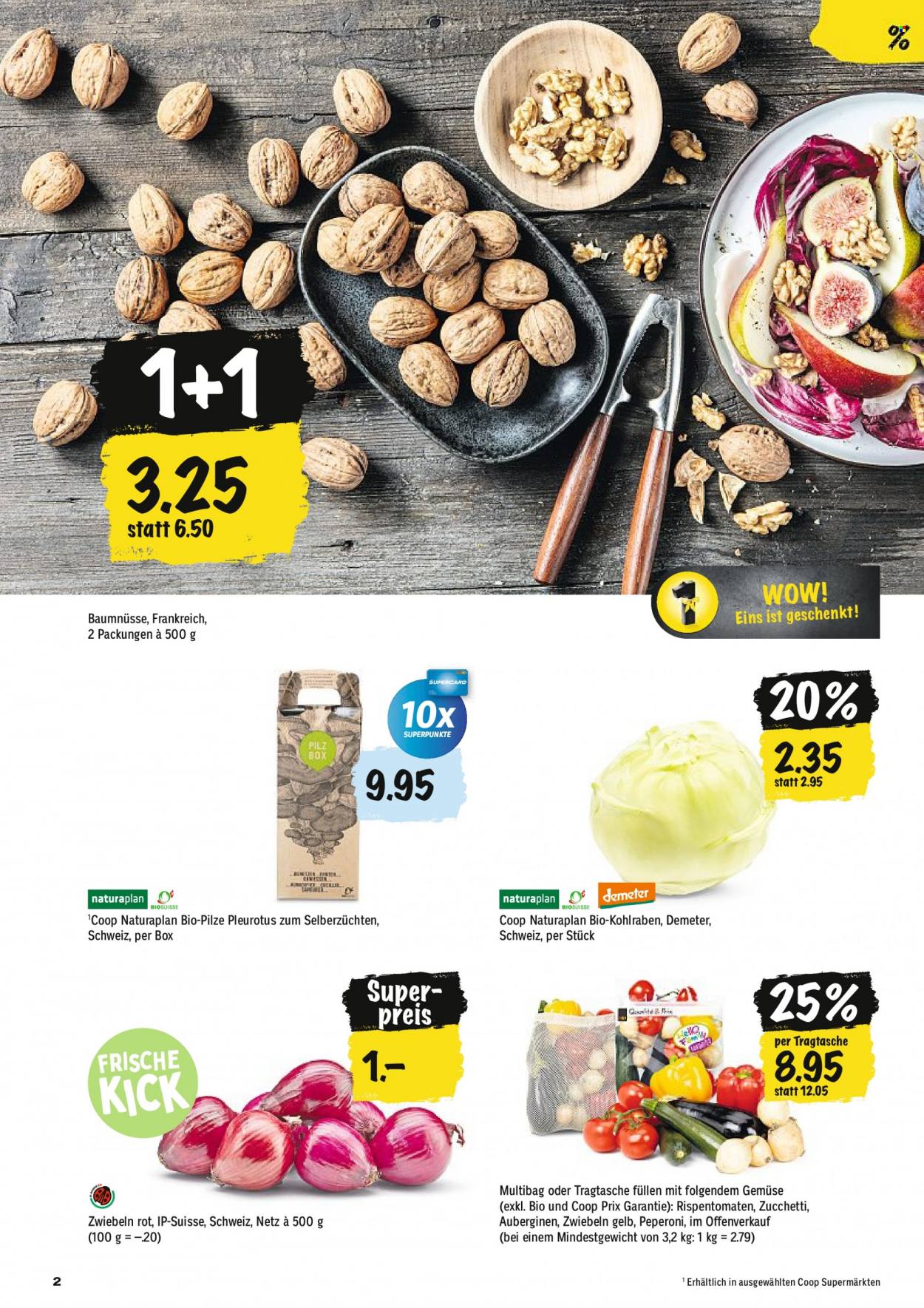 Volantino Coop - 26.9.2023 - 1.10.2023. Pagina 2