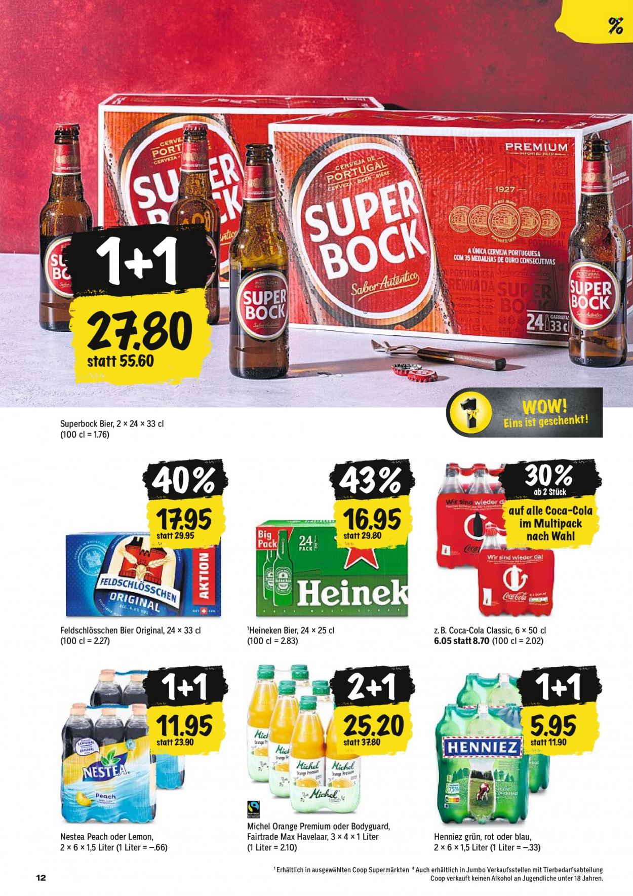 Volantino Coop - 26.9.2023 - 1.10.2023. Pagina 12