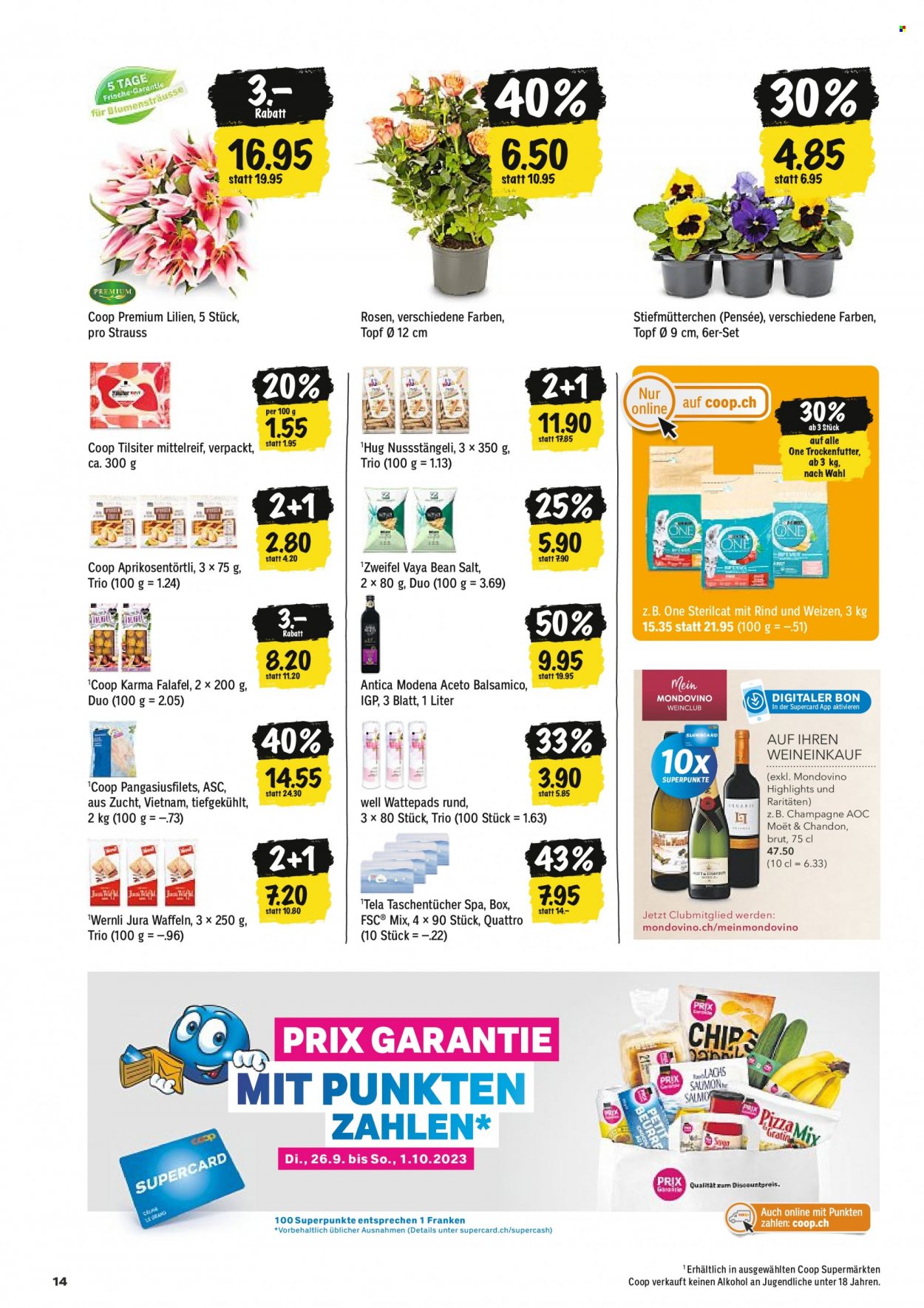 Volantino Coop - 26.9.2023 - 1.10.2023. Pagina 14