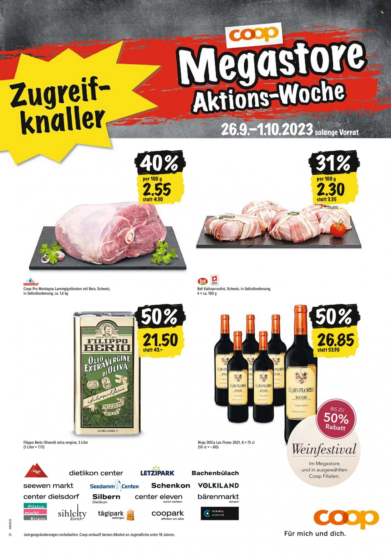 Volantino Coop - 26.9.2023 - 1.10.2023. Pagina 17