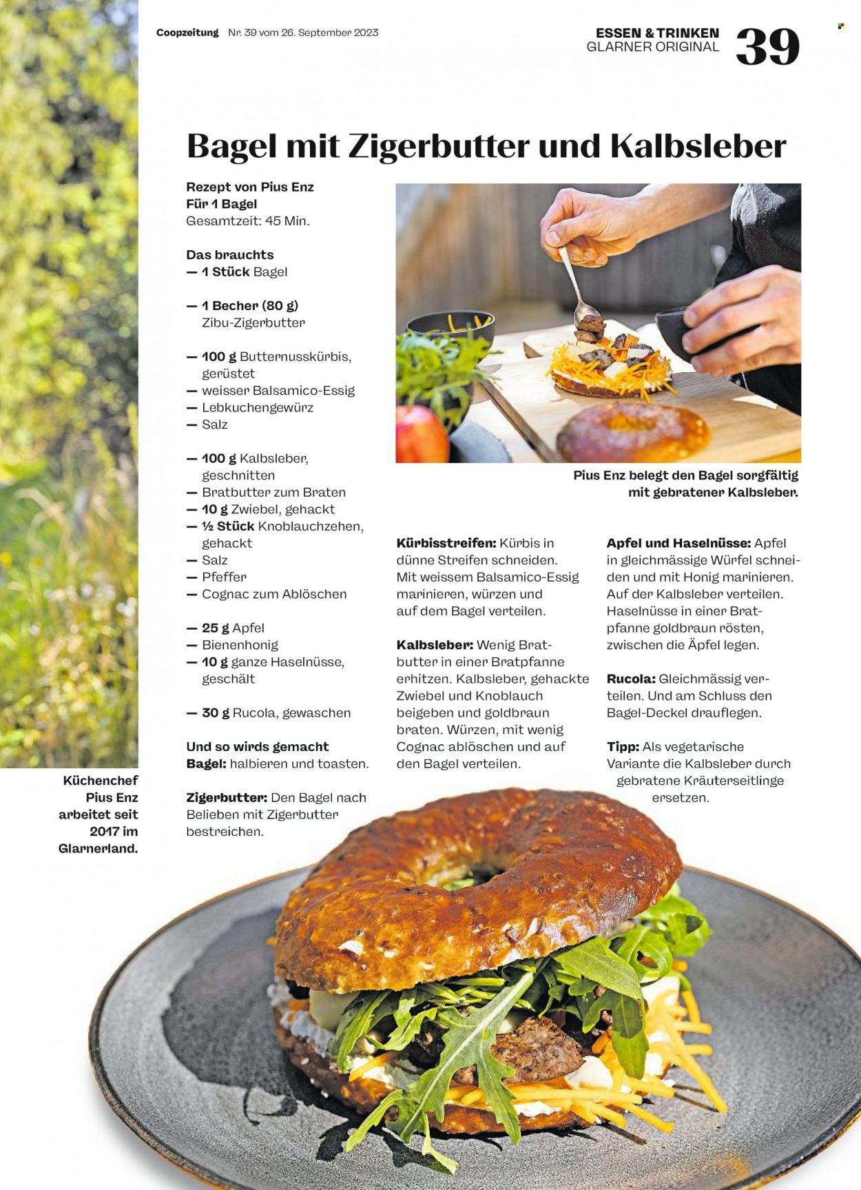 Prospekt Coop - 26.9.2023 - 2.10.2023. Seite 39