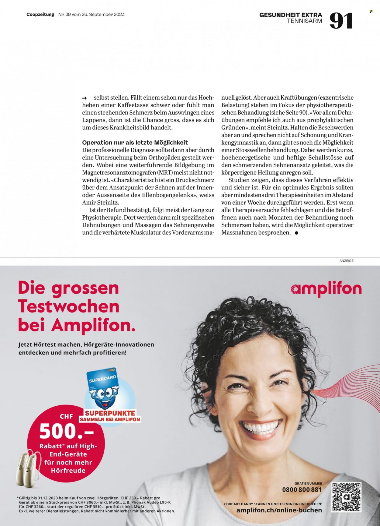 Prospekt Coop - 26.9.2023 - 2.10.2023. Seite 91