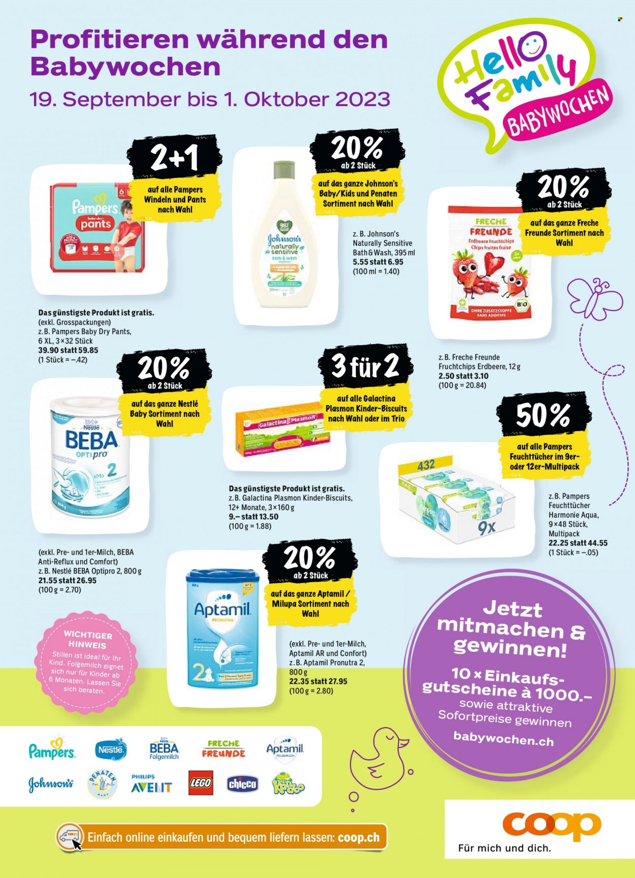 Prospekt Coop - 26.9.2023 - 2.10.2023. Seite 110