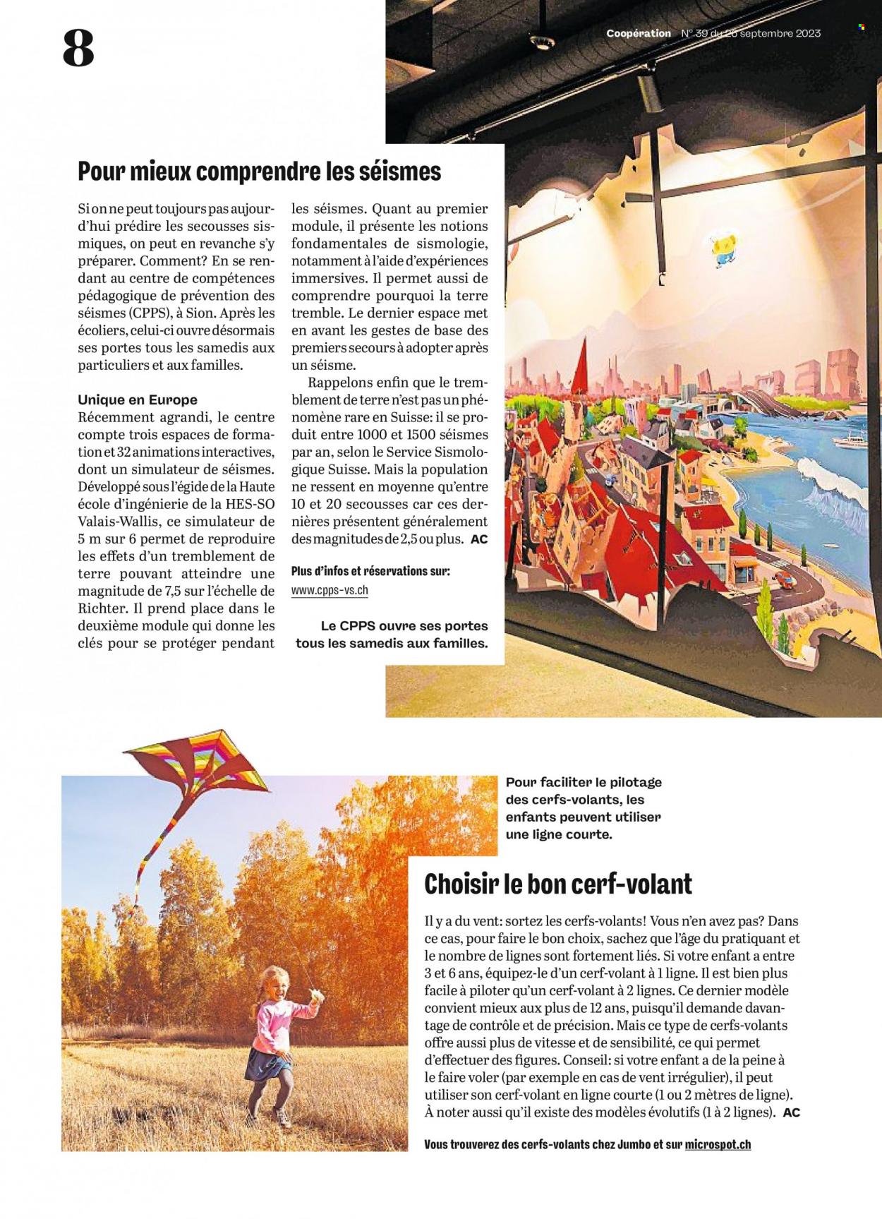 Volantino Coop - 26.9.2023 - 2.10.2023. Pagina 8