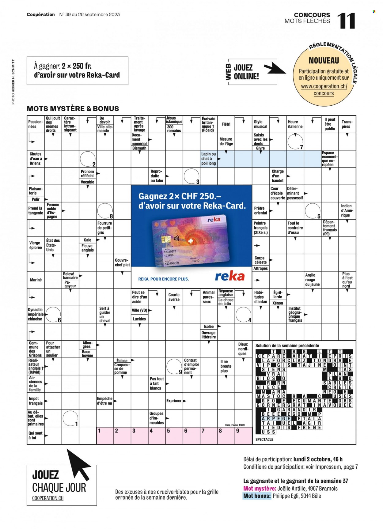 Volantino Coop - 26.9.2023 - 2.10.2023. Pagina 11