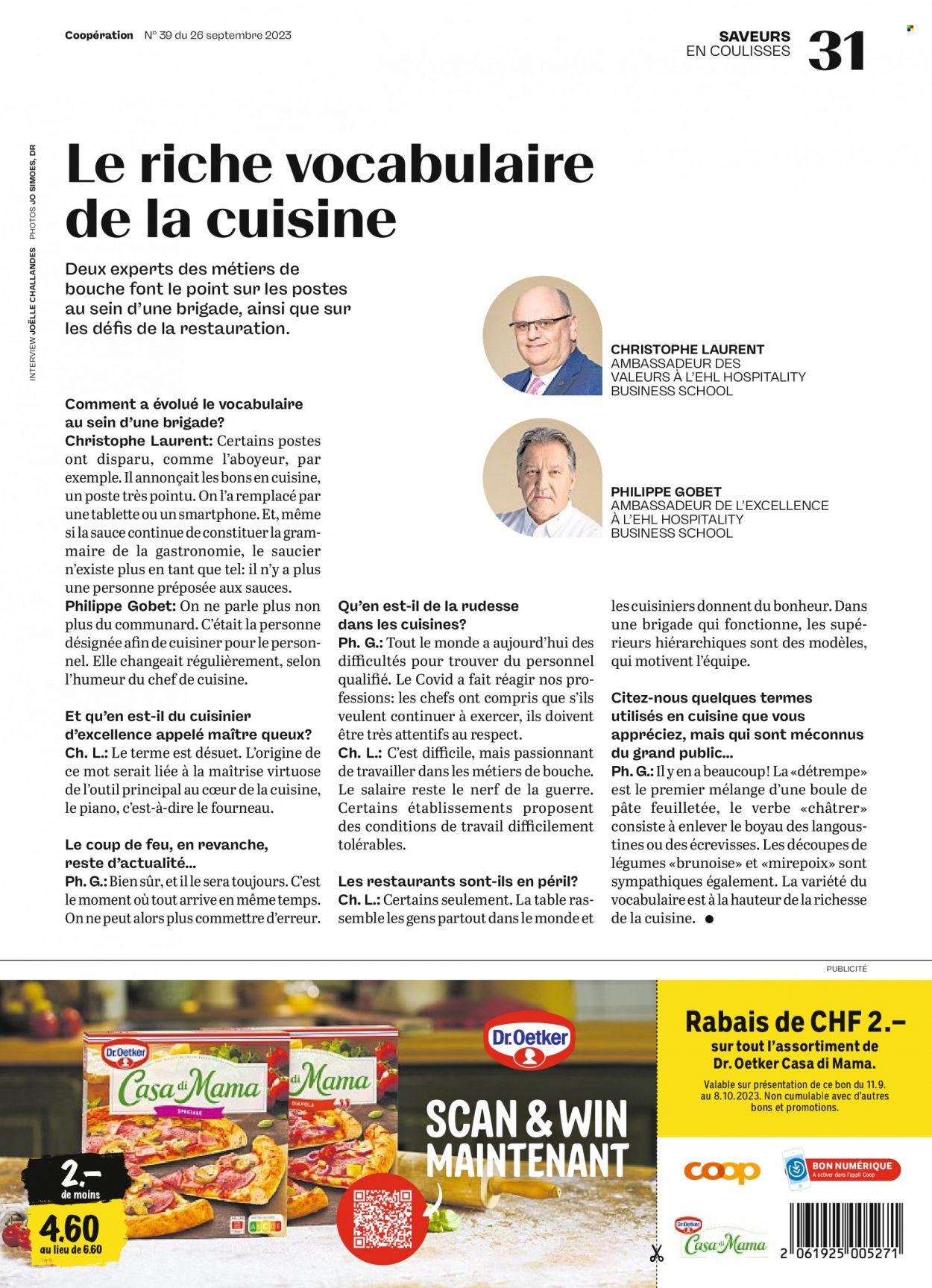 Volantino Coop - 26.9.2023 - 2.10.2023. Pagina 31