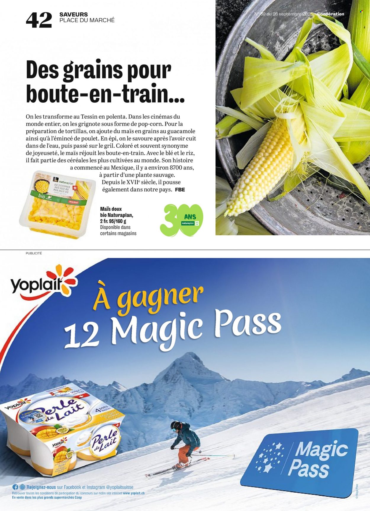 Volantino Coop - 26.9.2023 - 2.10.2023. Pagina 42