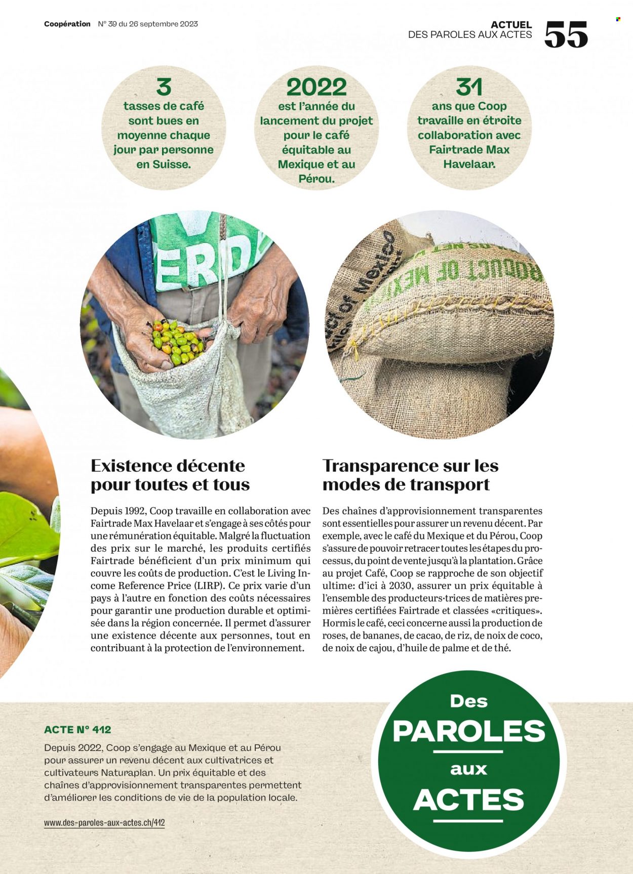 Volantino Coop - 26.9.2023 - 2.10.2023. Pagina 55