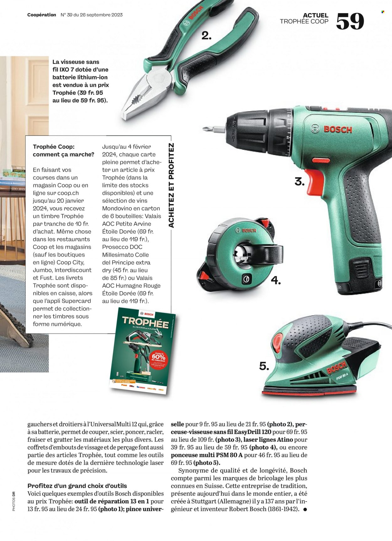 Volantino Coop - 26.9.2023 - 2.10.2023. Pagina 59