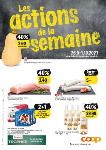 Volantino Coop - 26.9.2023 - 1.10.2023.