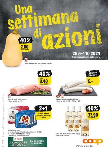 Catalogue Coop - 26.9.2023 - 1.10.2023.