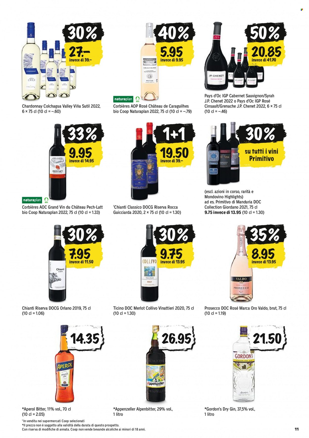 Volantino Coop - 26.9.2023 - 1.10.2023. Pagina 11