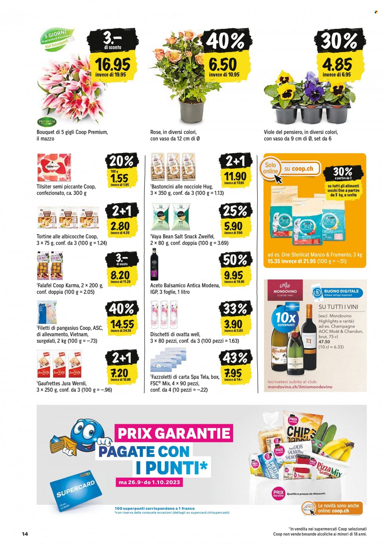 Volantino Coop - 26.9.2023 - 1.10.2023. Pagina 14