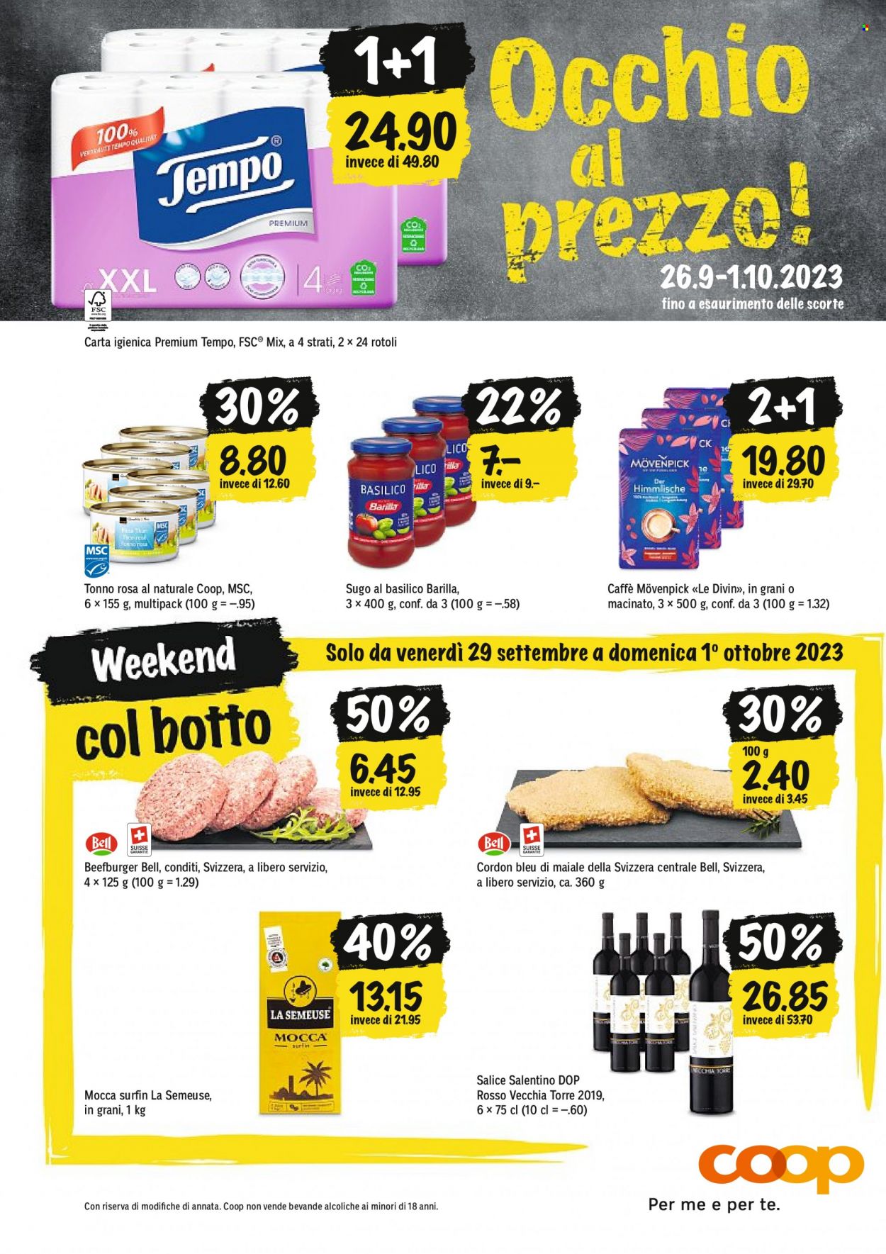 Volantino Coop - 26.9.2023 - 1.10.2023. Pagina 16