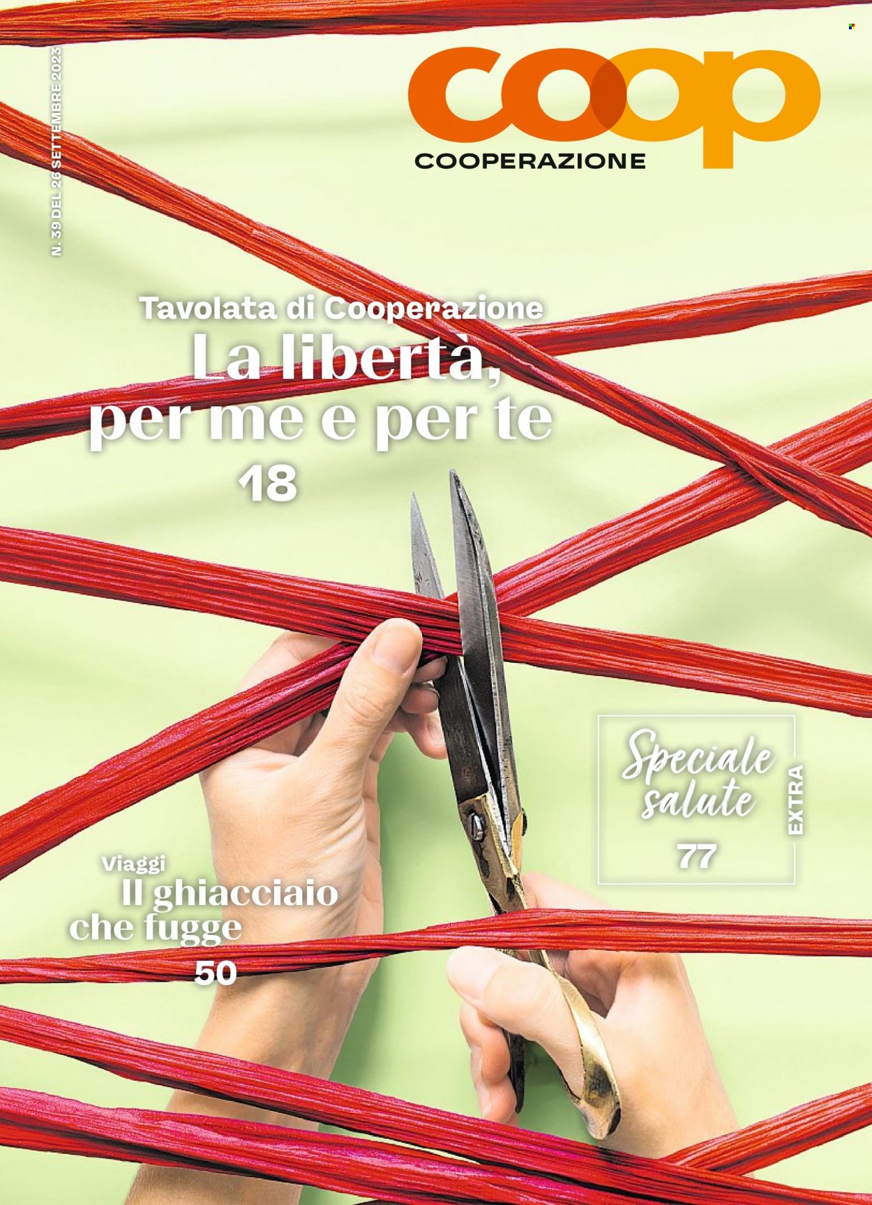Volantino Coop - 26.9.2023 - 2.10.2023. Pagina 1