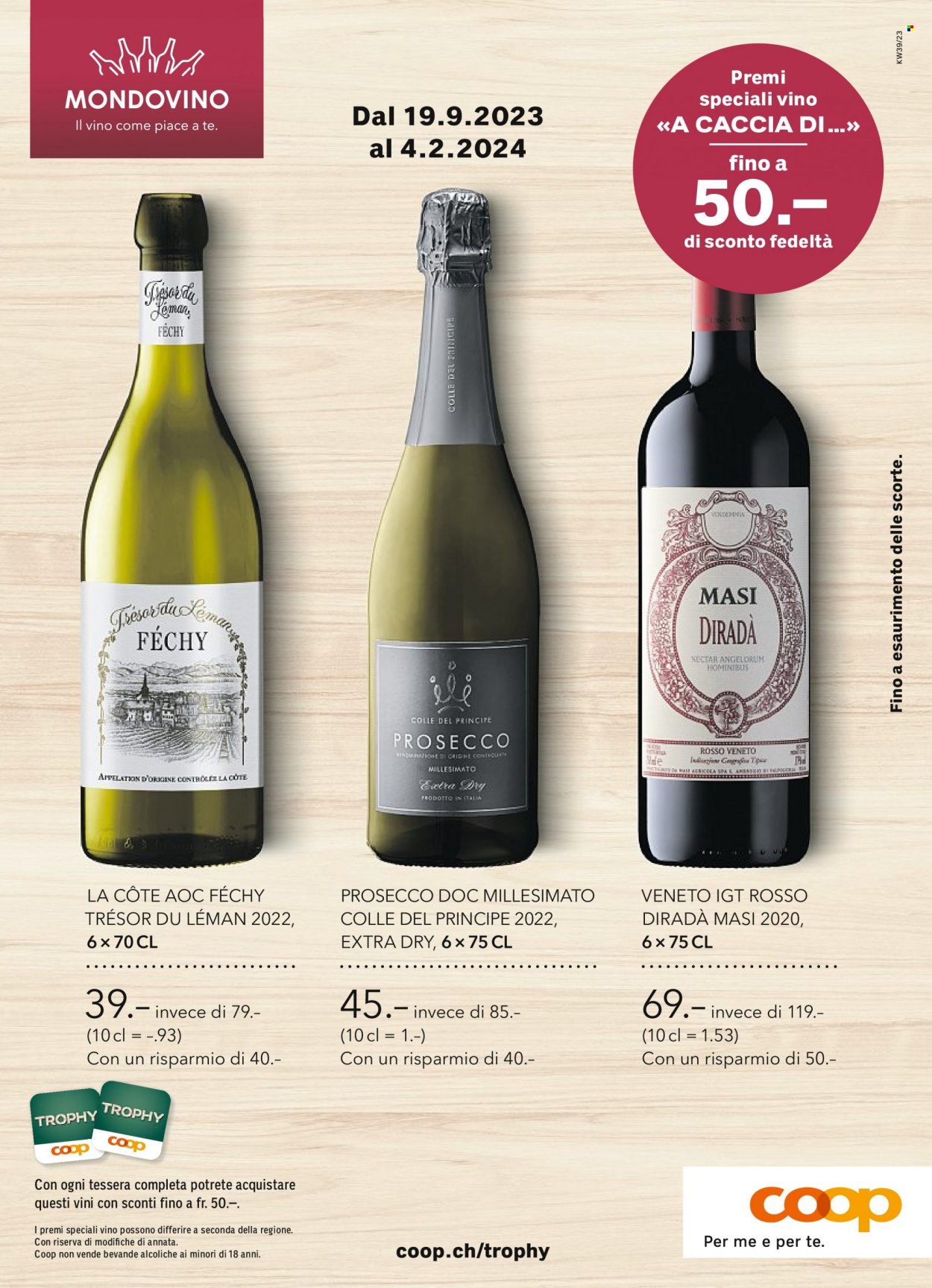 Volantino Coop - 26.9.2023 - 2.10.2023. Pagina 16