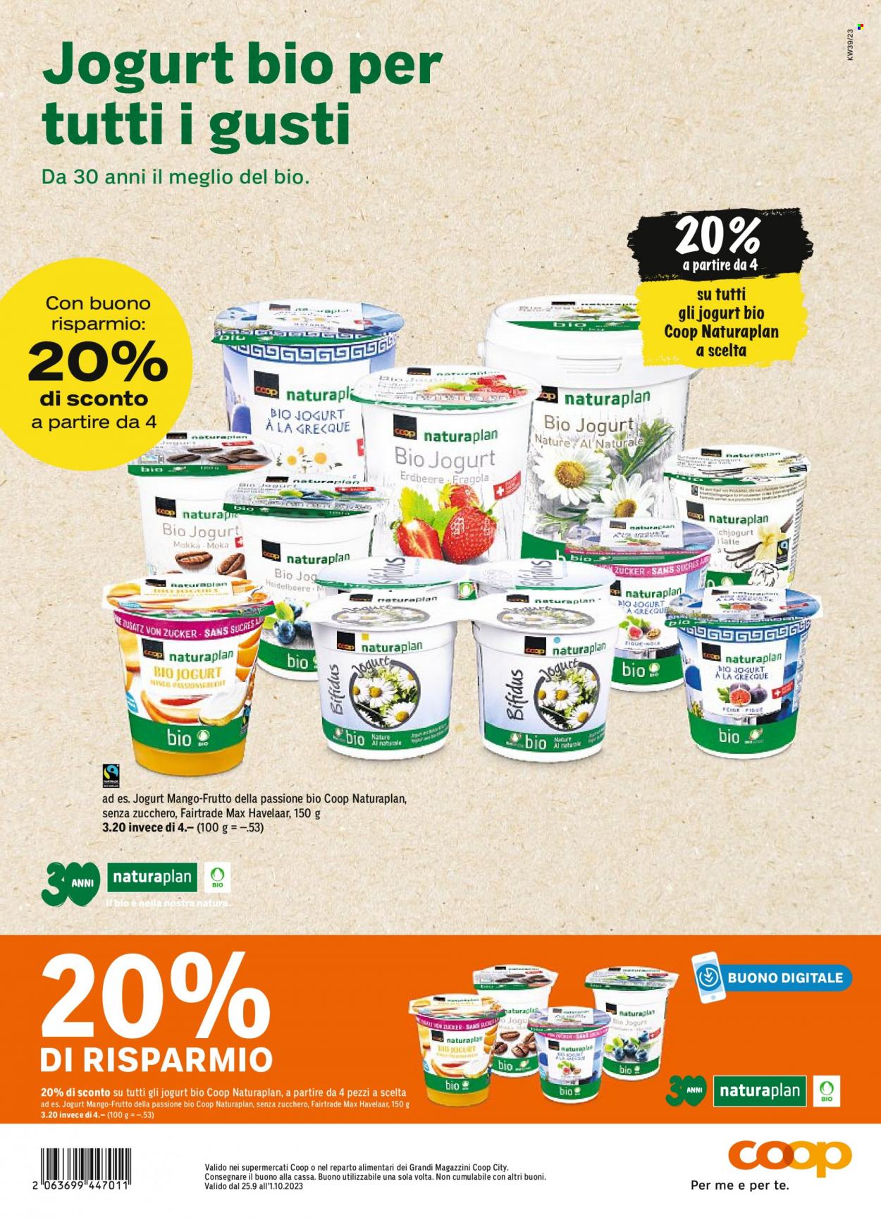 Volantino Coop - 26.9.2023 - 2.10.2023. Pagina 56
