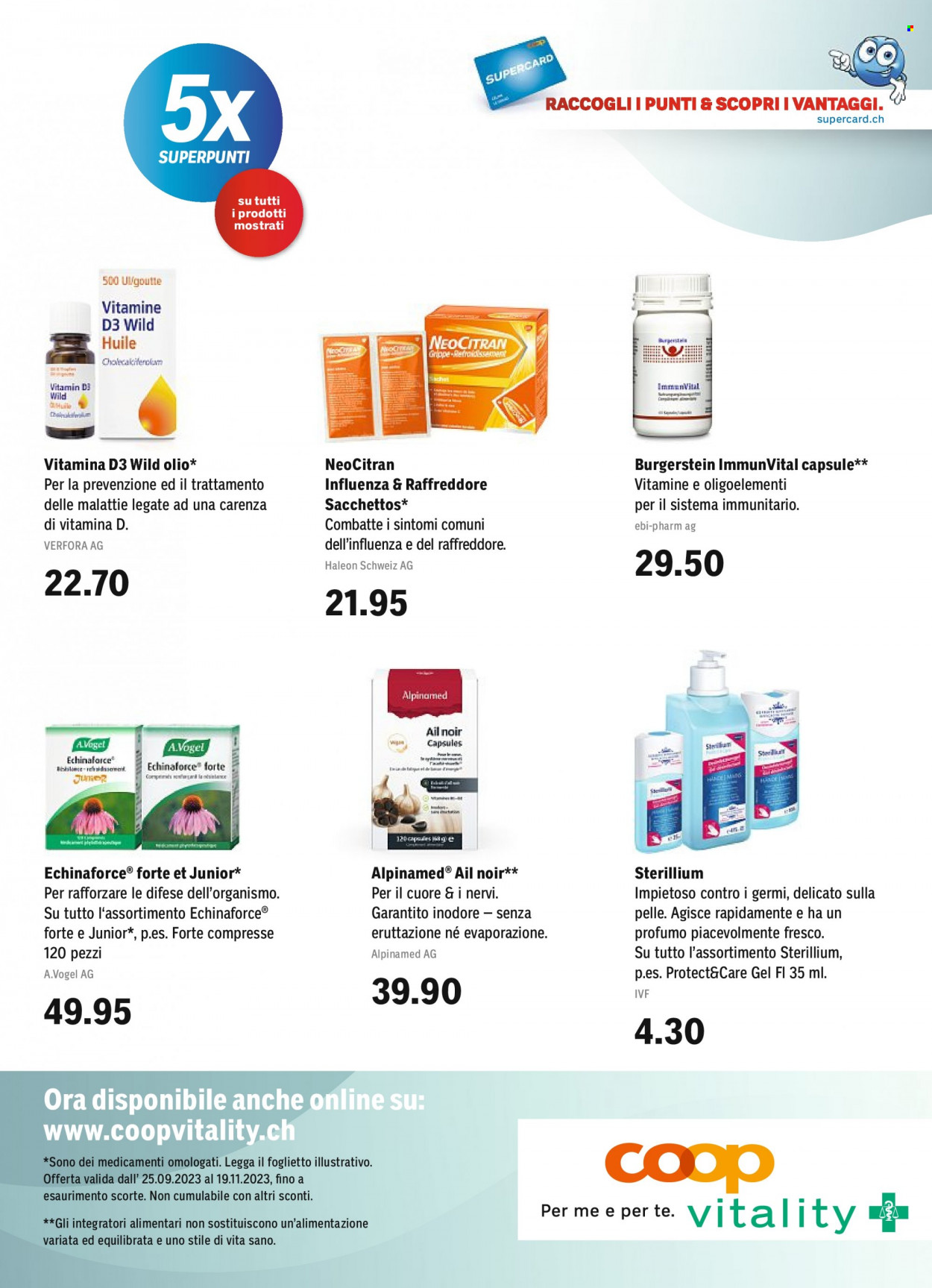 Volantino Coop - 26.9.2023 - 2.10.2023. Pagina 75