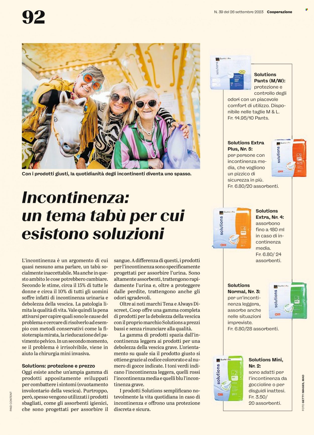 Volantino Coop - 26.9.2023 - 2.10.2023. Pagina 92