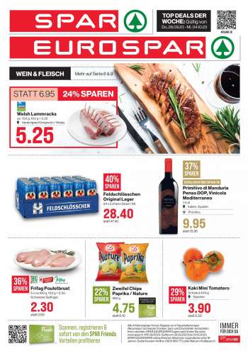 Volantino SPAR - 28.9.2023 - 4.10.2023.