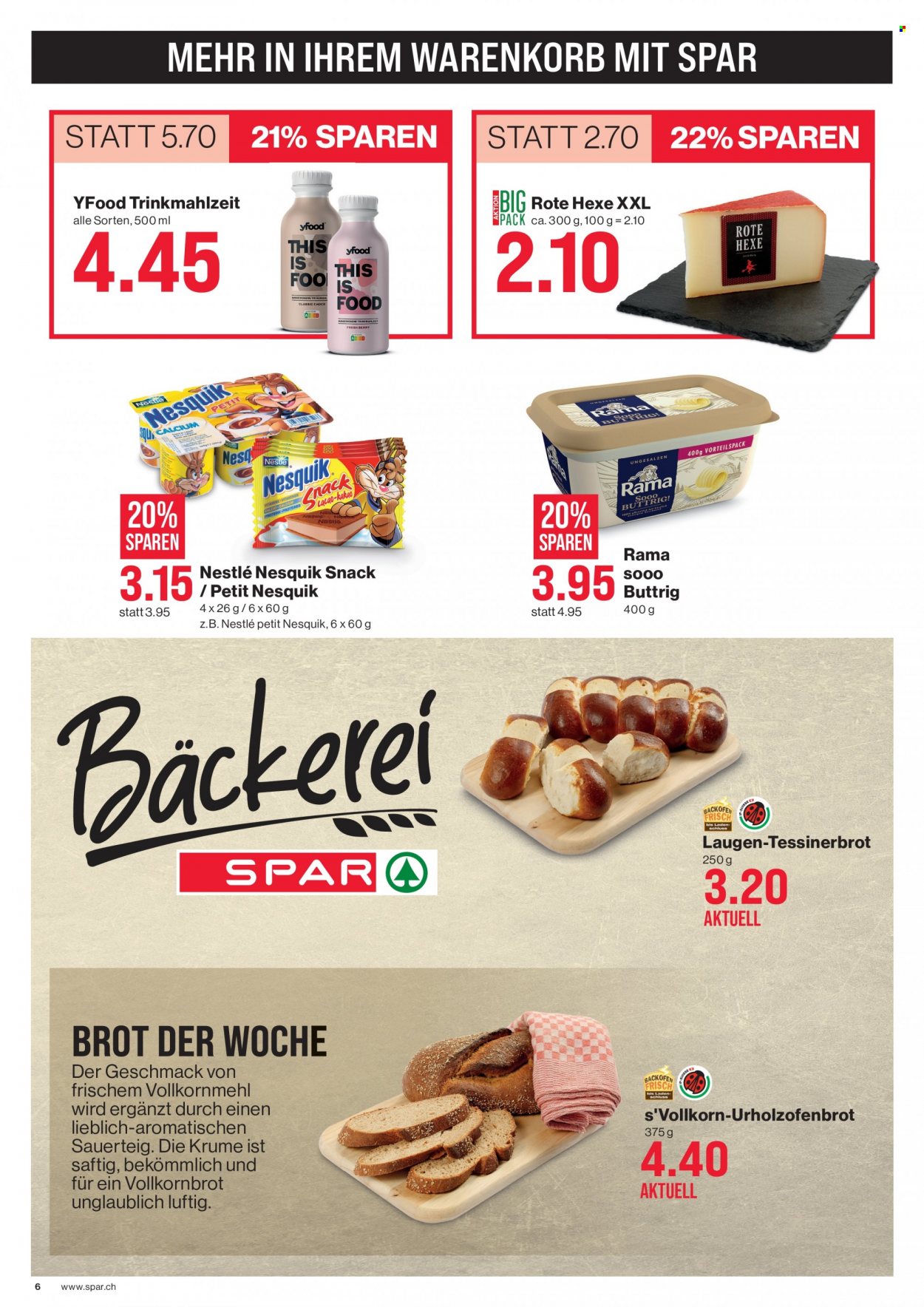 Volantino SPAR - 28.9.2023 - 4.10.2023. Pagina 6