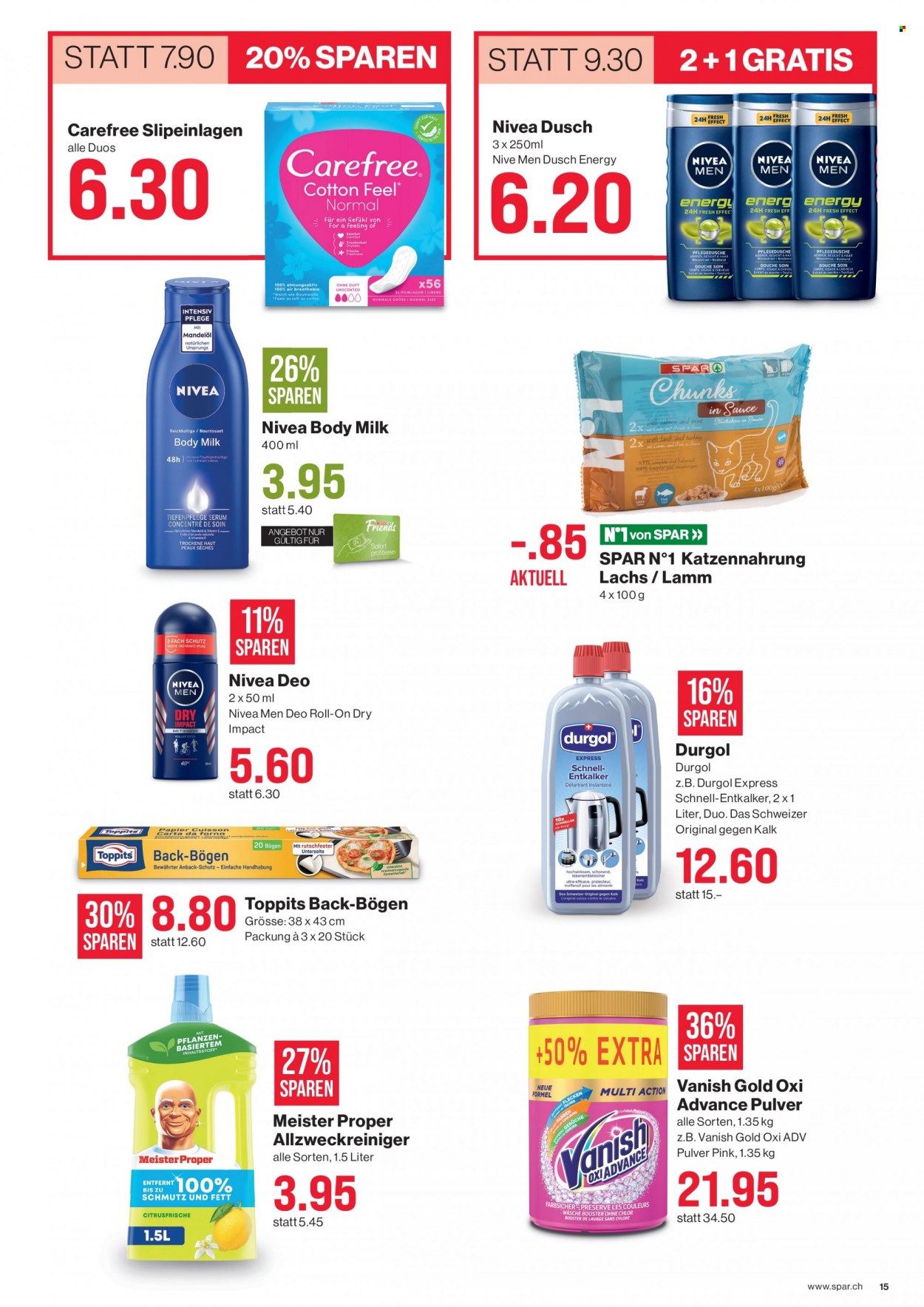 Volantino SPAR - 28.9.2023 - 4.10.2023. Pagina 15