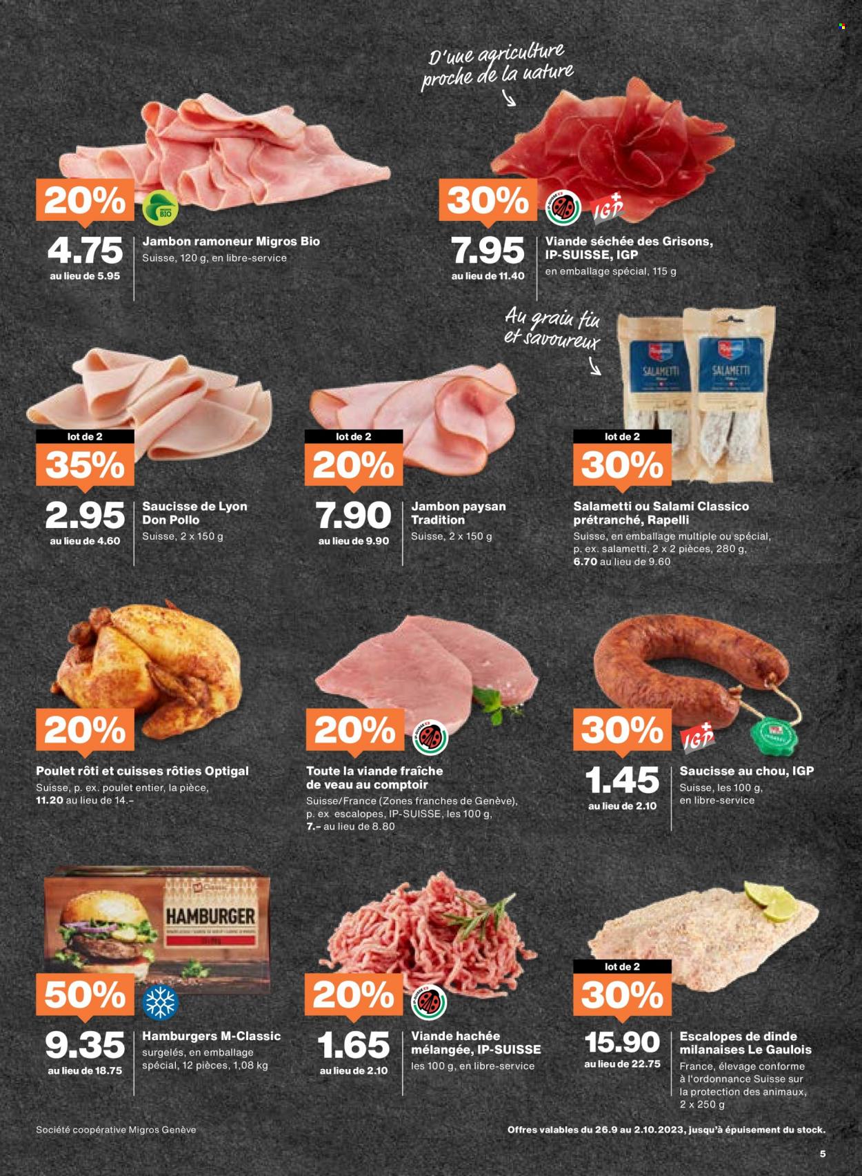 Volantino Migros - 26.9.2023 - 2.10.2023. Pagina 5