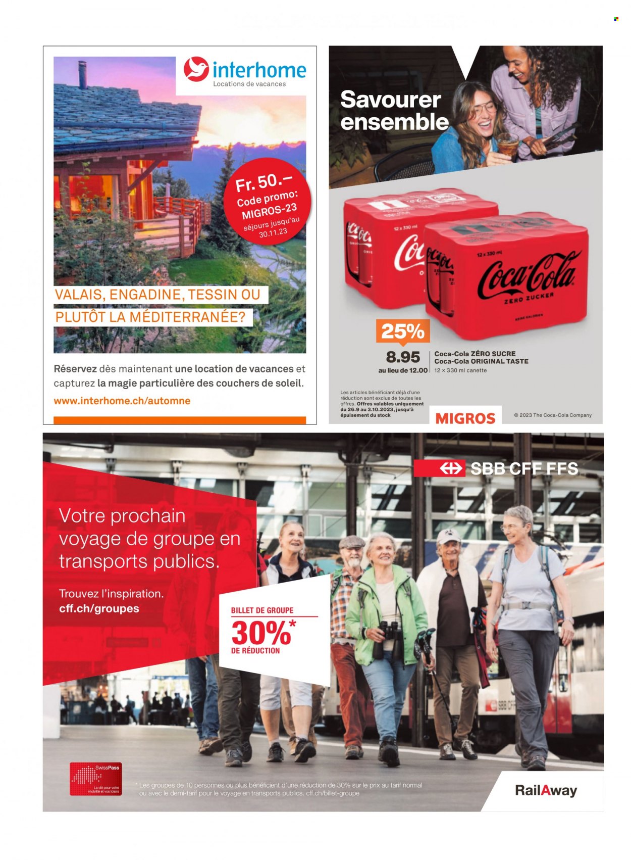 Catalogue Migros - 25.9.2023 - 1.10.2023. Page 24