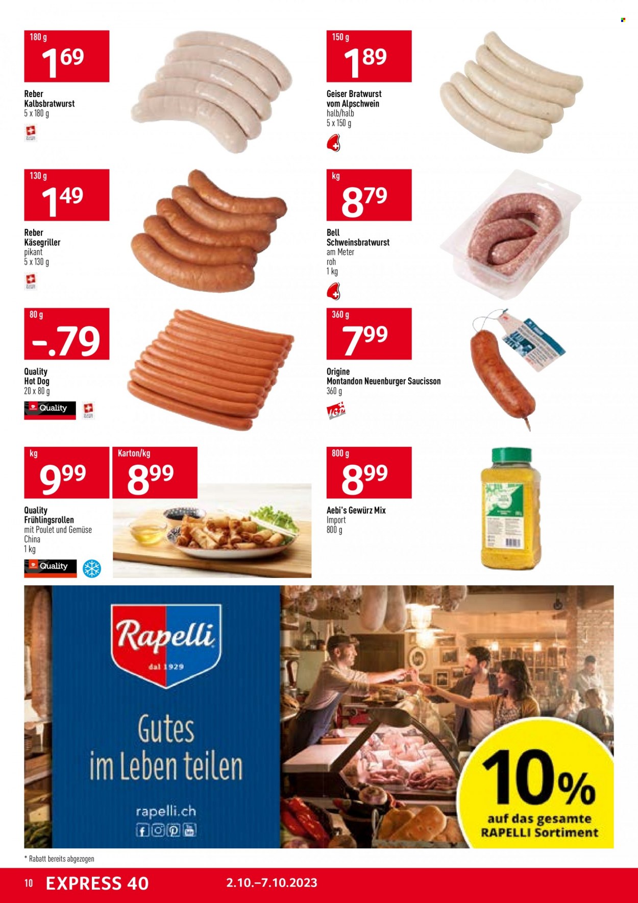 Volantino Prodega - 2.10.2023 - 7.10.2023. Pagina 10