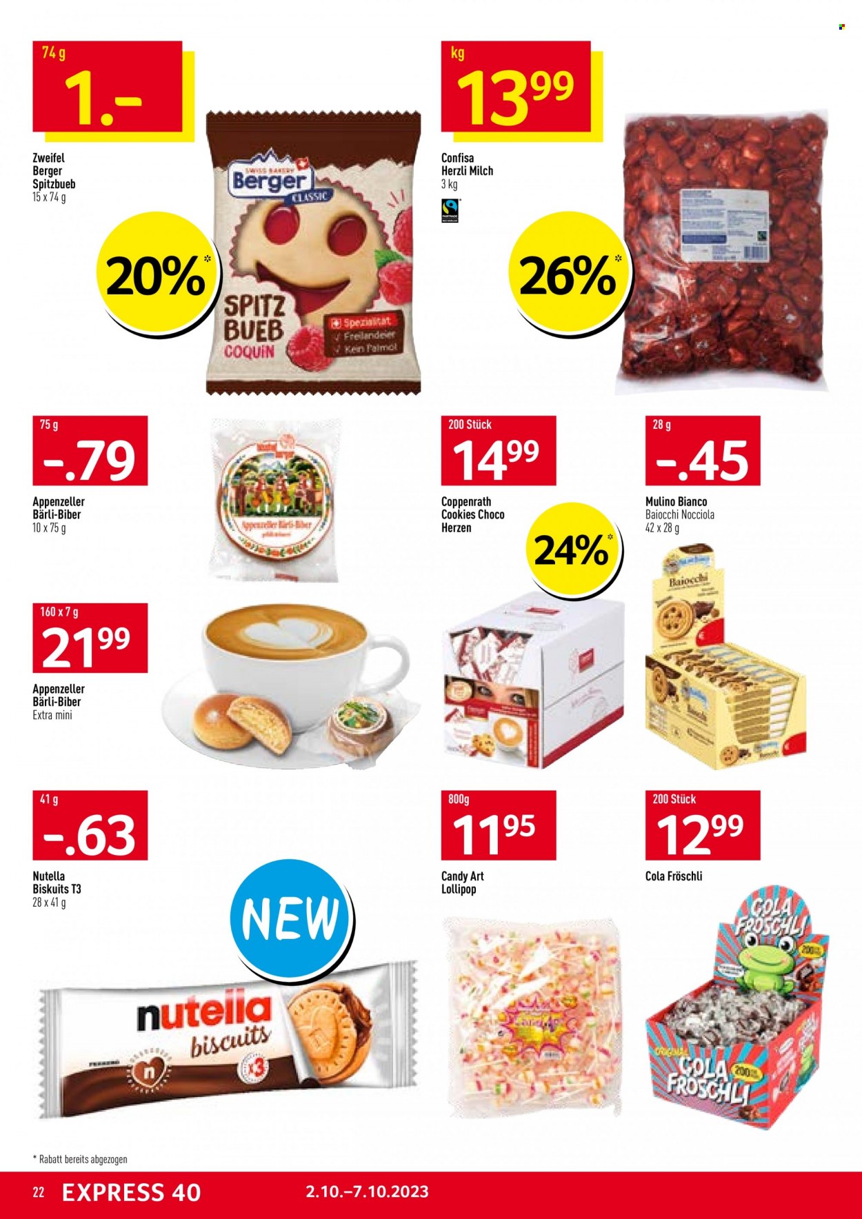 Volantino Prodega - 2.10.2023 - 7.10.2023. Pagina 22