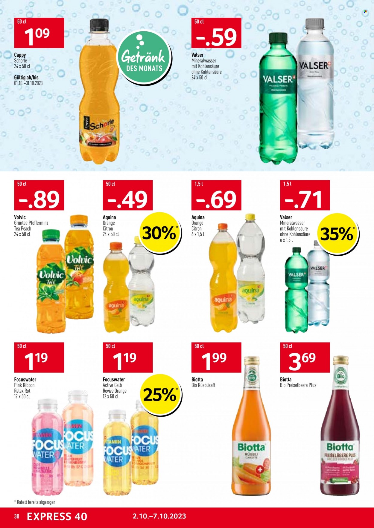 Volantino Prodega - 2.10.2023 - 7.10.2023. Pagina 30