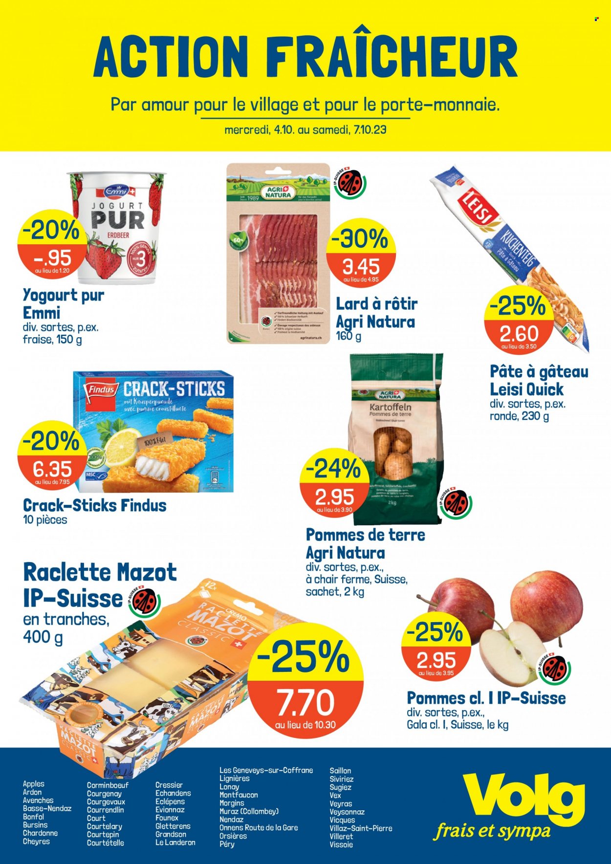 Catalogue Volg - 2.10.2023 - 7.10.2023. Page 2