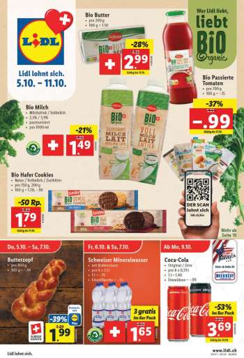 Volantino Lidl - 5.10.2023 - 11.10.2023.
