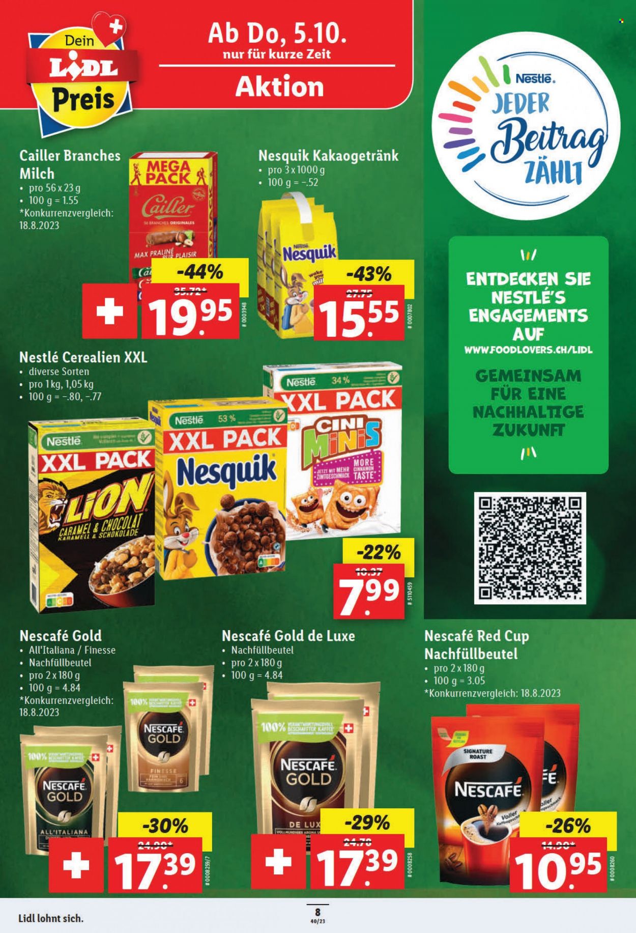 Volantino Lidl - 5.10.2023 - 11.10.2023. Pagina 8