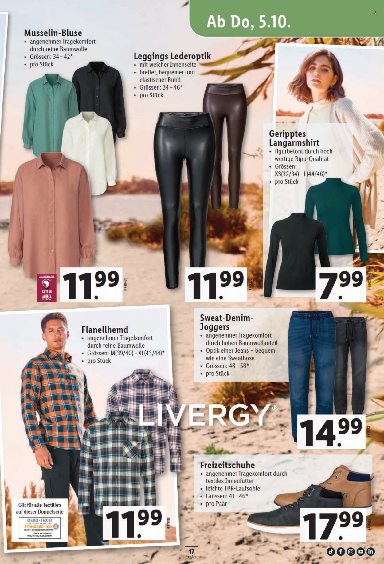 Volantino Lidl - 5.10.2023 - 11.10.2023. Pagina 17