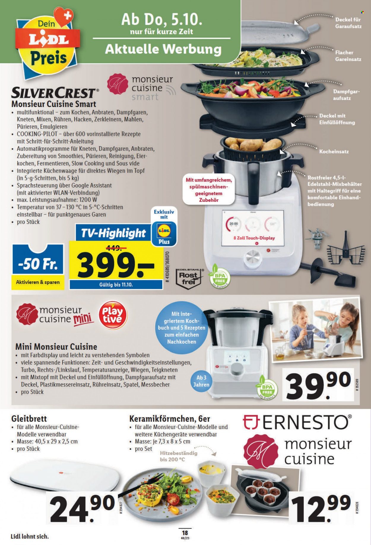 Volantino Lidl - 5.10.2023 - 11.10.2023. Pagina 18