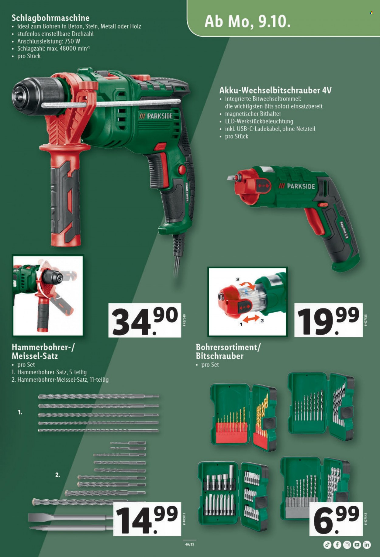 Volantino Lidl - 5.10.2023 - 11.10.2023. Pagina 29