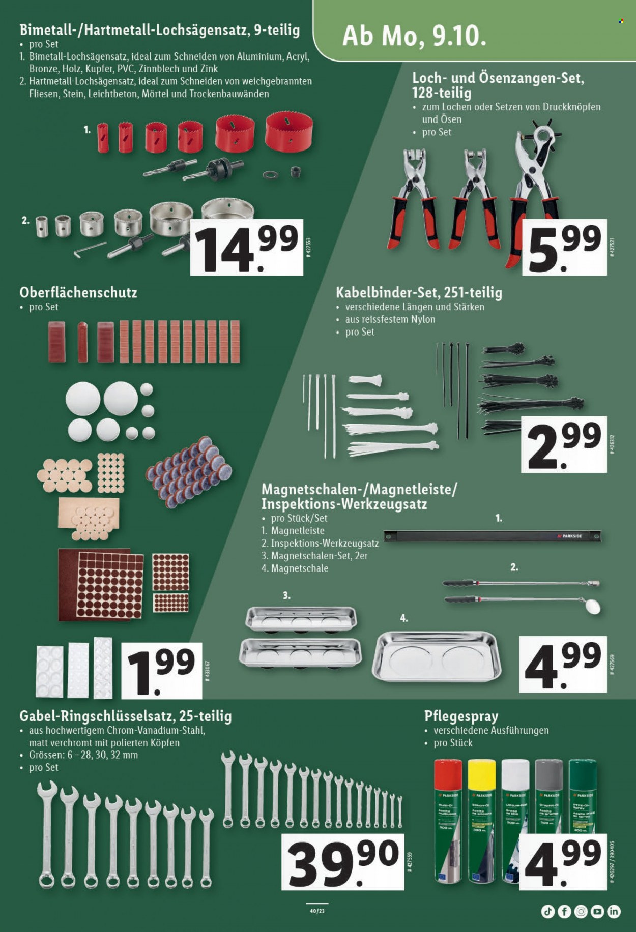 Volantino Lidl - 5.10.2023 - 11.10.2023. Pagina 31