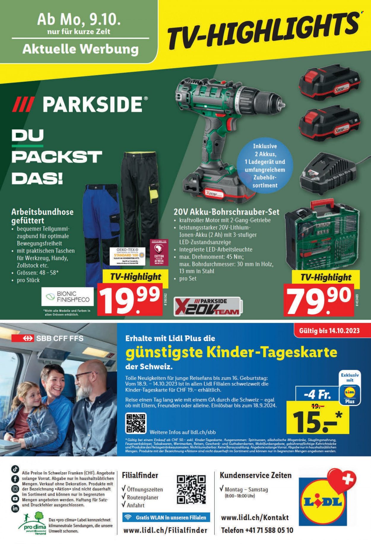 Volantino Lidl - 5.10.2023 - 11.10.2023. Pagina 38
