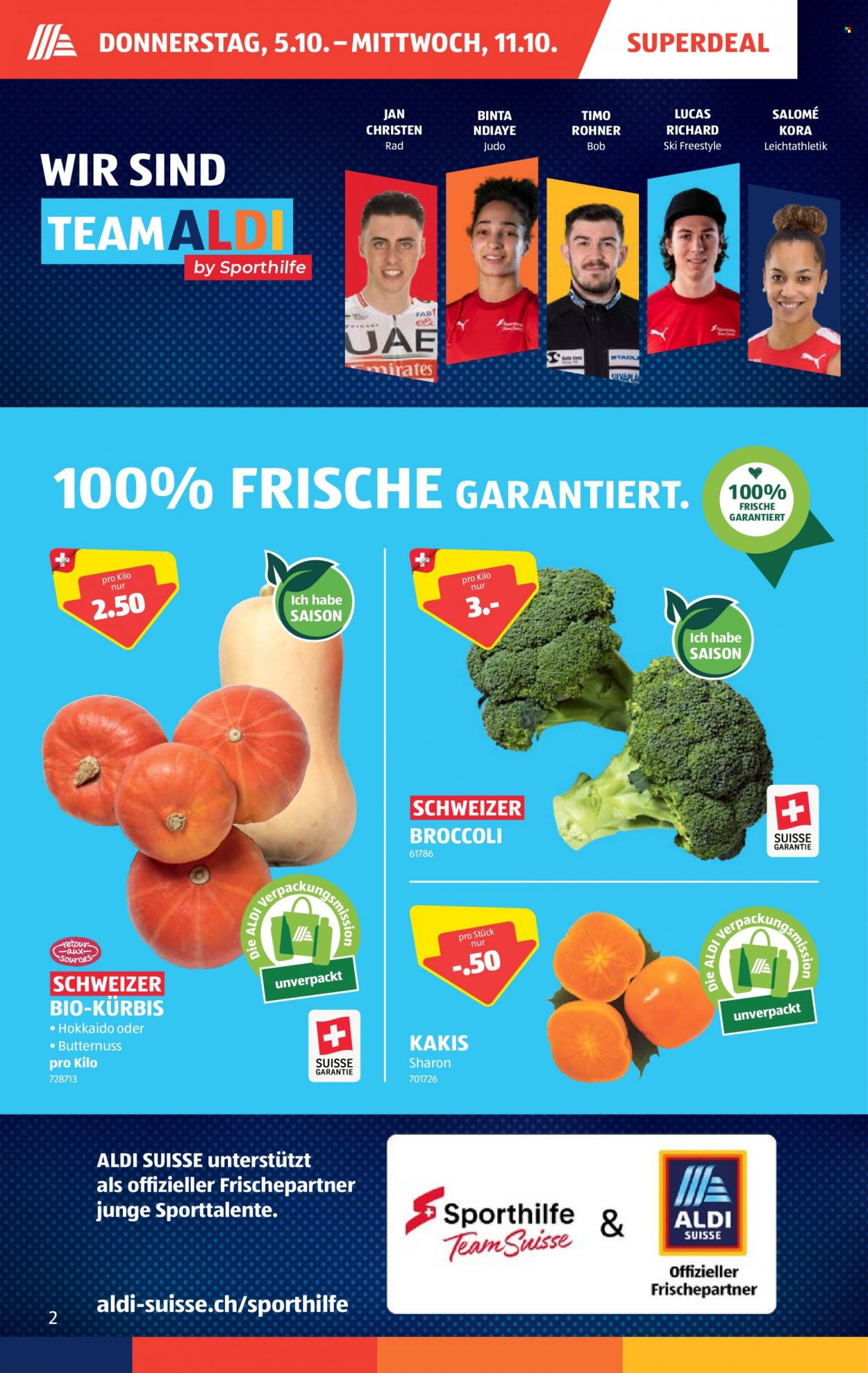 Volantino Aldi - 5.10.2023 - 11.10.2023. Pagina 2