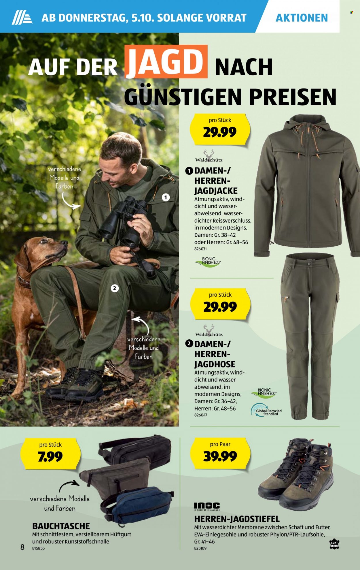Volantino Aldi - 5.10.2023 - 11.10.2023. Pagina 8