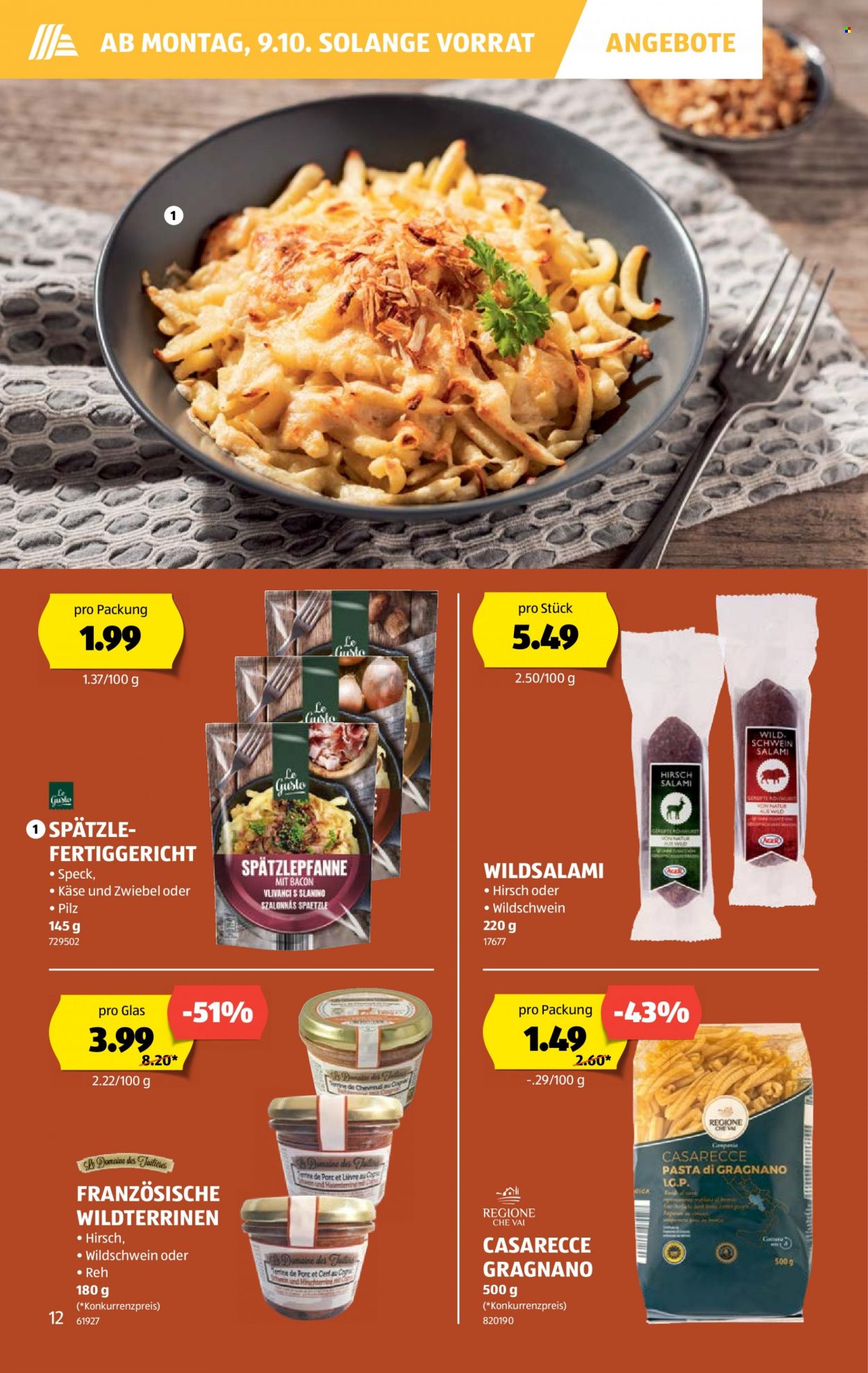 Volantino Aldi - 5.10.2023 - 11.10.2023. Pagina 12
