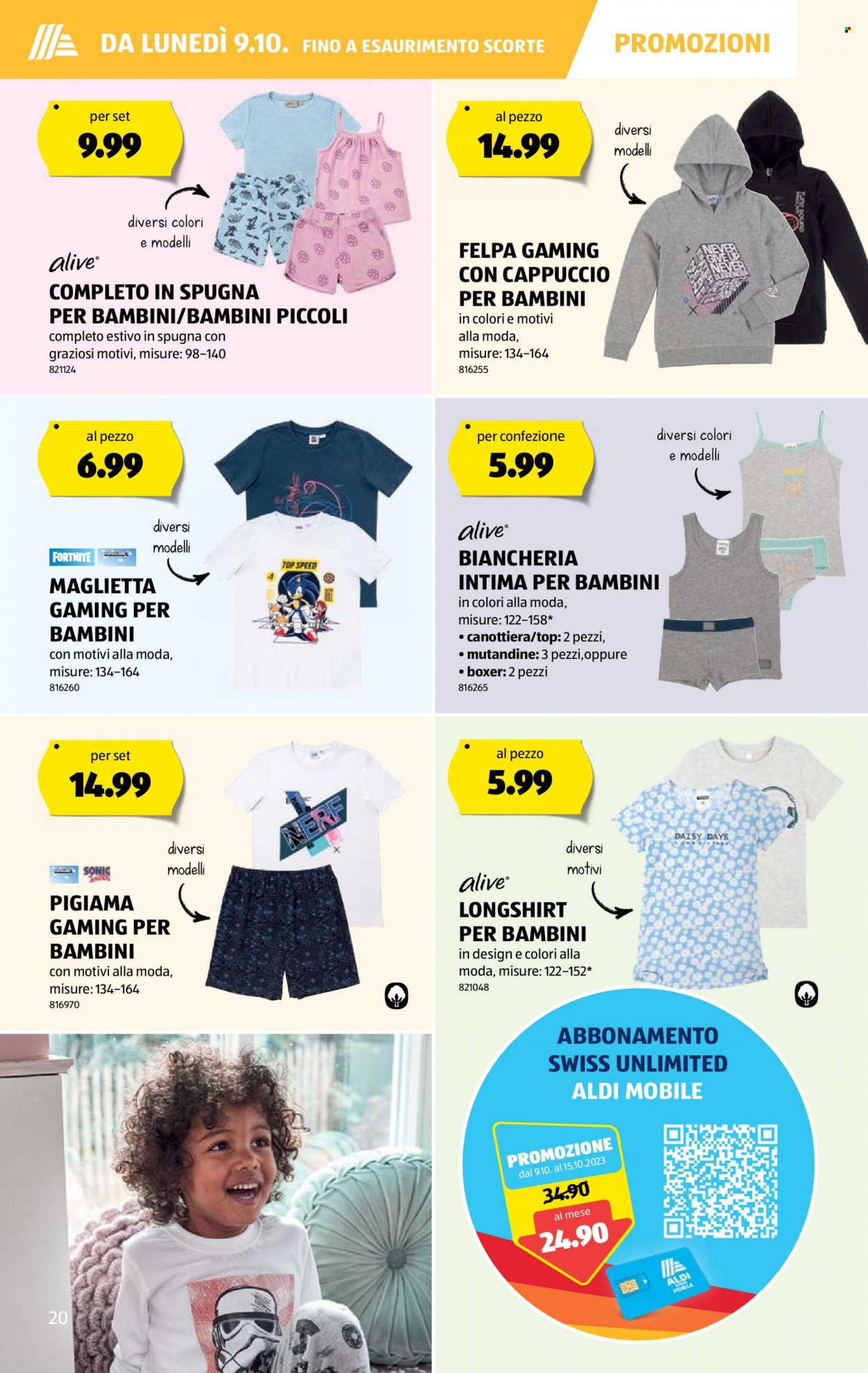 Catalogue Aldi - 5.10.2023 - 11.10.2023. Page 20