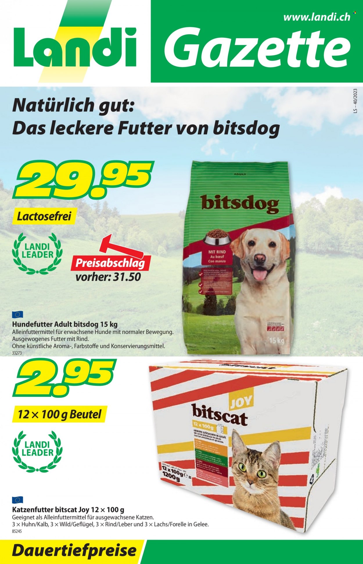 Prospekt Landi - 2.10.2023 - 15.10.2023. Seite 5