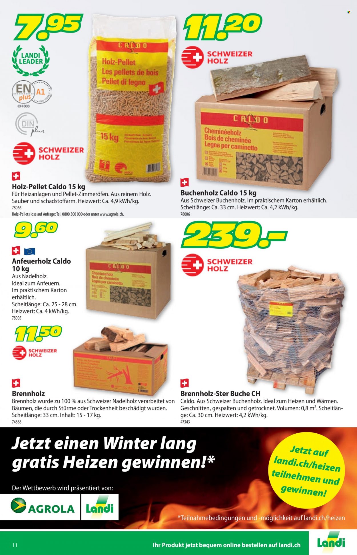 Prospekt Landi - 2.10.2023 - 15.10.2023. Seite 15